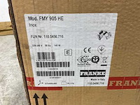 Franke - mythos - kookplaat-afzuiging - afbeelding 2 van  3