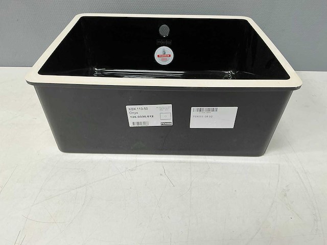 Franke - onyx kbk 110-50 - spoelbak - afbeelding 5 van  7