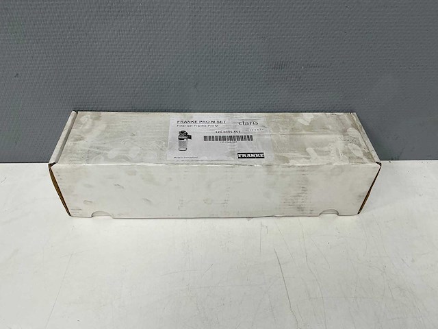 Franke - pro m set water - conditionering- en filtersysteem - afbeelding 2 van  2
