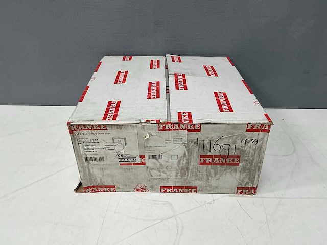 Franke - qtx 210 t - spoelbak - afbeelding 9 van  9