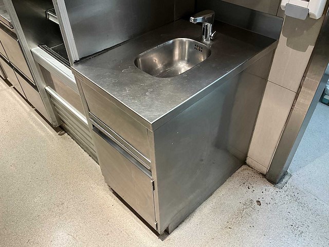 Franke - spoeltafel - afbeelding 1 van  7