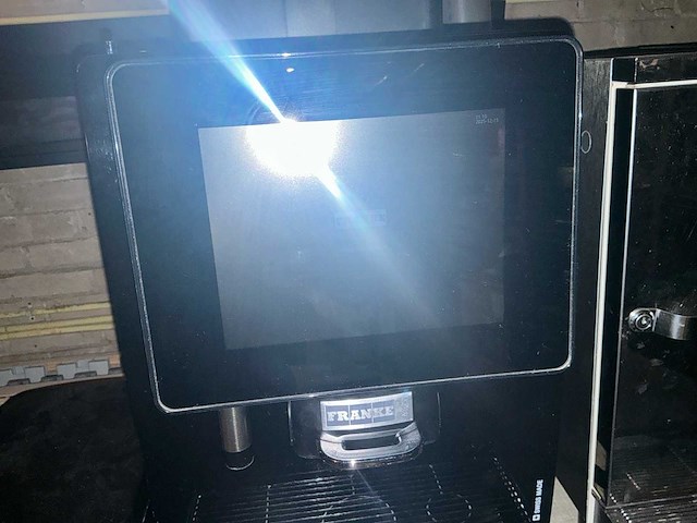 Franke a400 koffiemachine - afbeelding 8 van  11