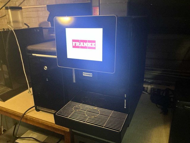 Franke a600 koffiemachine - afbeelding 4 van  9