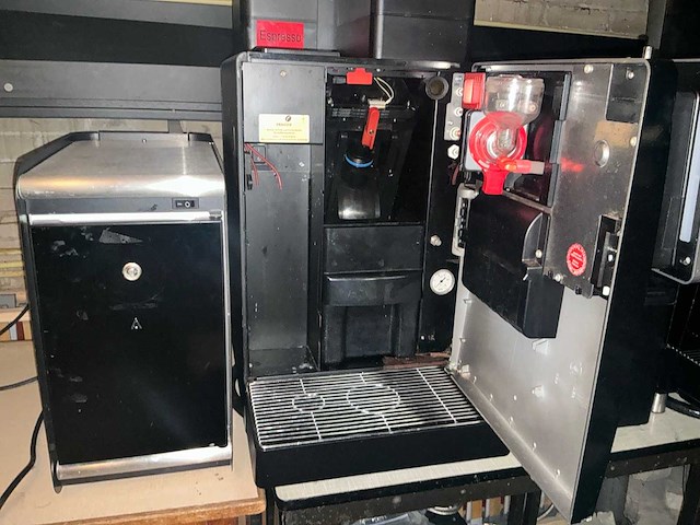 Franke a600 koffiemachine - afbeelding 8 van  9