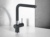 Franke active plus onyx chrome keukenmengkraan met draaibare uitloop - afbeelding 1 van  7