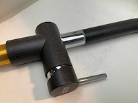 Franke active plus onyx chrome keukenmengkraan met draaibare uitloop - afbeelding 4 van  7