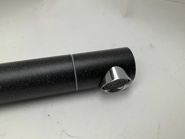 Franke active plus onyx chrome keukenmengkraan met draaibare uitloop - afbeelding 5 van  7