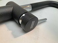 Franke active plus onyx chrome keukenmengkraan met draaibare uitloop - afbeelding 3 van  7