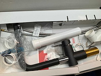 Franke active plus onyx chrome keukenmengkraan met draaibare uitloop - afbeelding 6 van  7