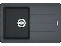 Franke bfg611gp1 spoelbak met afdruipblad (8x)