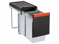 Franke cube 30 inbouw afval sorteersyteem