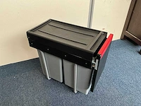 Franke cube 30 inbouw afval sorteersyteem - afbeelding 4 van  7