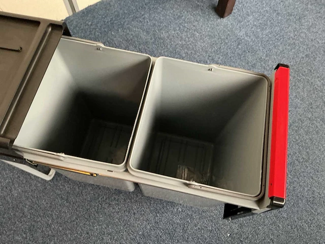 Franke cube 30 inbouw afval sorteersyteem - afbeelding 5 van  7