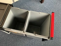 Franke cube 30 inbouw afval sorteersyteem - afbeelding 5 van  7