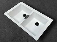 Franke dubbele spoelbak - afbeelding 1 van  4