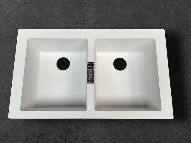 Franke dubbele spoelbak - afbeelding 2 van  4