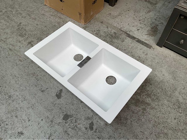 Franke dubbele spoelbak - afbeelding 4 van  4