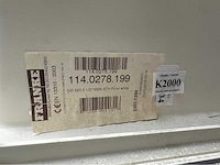 Franke dubbele spoelbak - afbeelding 1 van  3