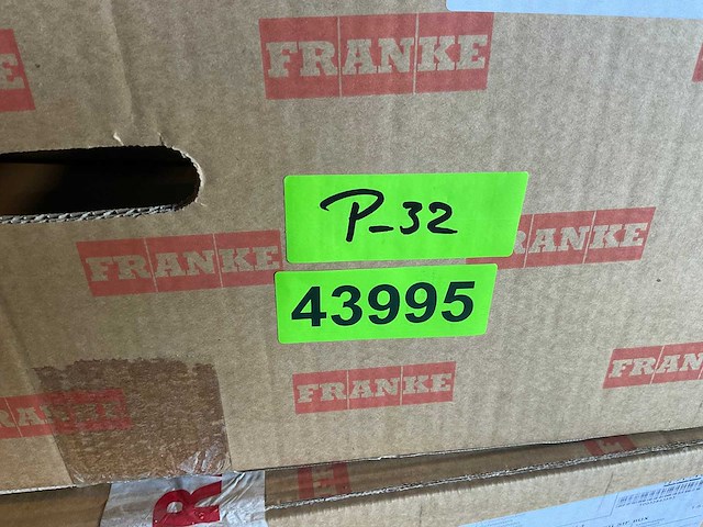 Franke epos eox 221 spoelbak met druipblad - 1160x510 mm (2x) - afbeelding 3 van  7