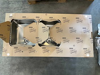 Franke epos eox 221 spoelbak met druipblad - 1160x510 mm (2x) - afbeelding 3 van  5