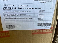 Franke epos eox 221 spoelbak met druipblad - 1160x510 mm (2x) - afbeelding 5 van  5