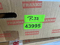 Franke epos eox 221 spoelbak met druipblad - 1160x510 mm (2x) - afbeelding 3 van  7