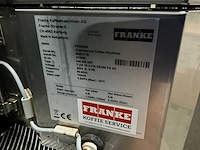 Franke fcs 4026 koffiemachine - afbeelding 5 van  15
