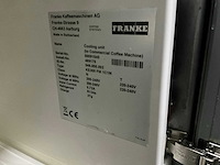 Franke fcs 4026 koffiemachine - afbeelding 12 van  15
