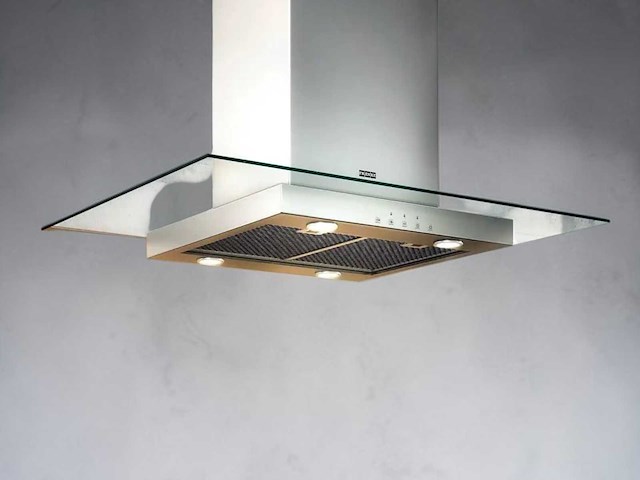 Franke fgl 905-p i xs eiland afzuigkap 90x70cm - afbeelding 2 van  9