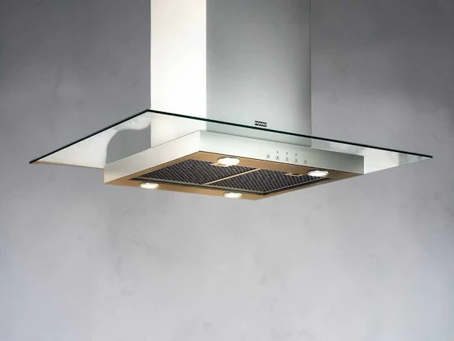 Franke fgl 905-p i xs eiland afzuigkap 90x70cm - afbeelding 2 van  9