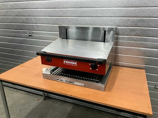 Franke fr 1/1 e 2 salamander - afbeelding 1 van  7