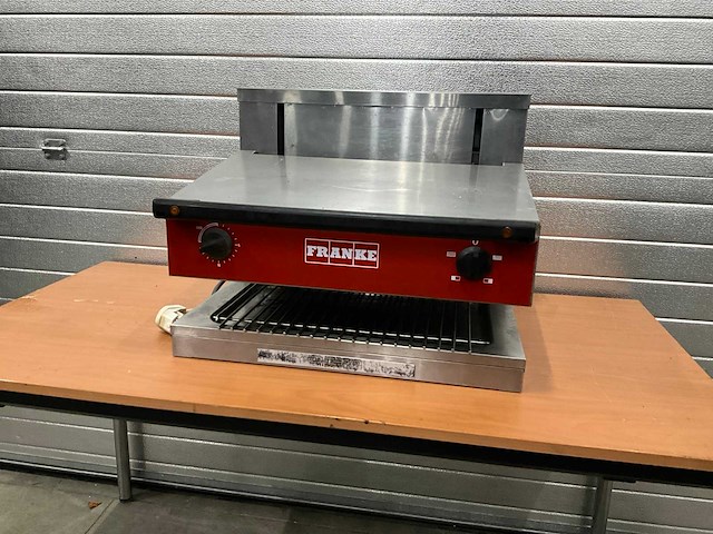 Franke fr 1/1 e 2 salamander - afbeelding 2 van  7