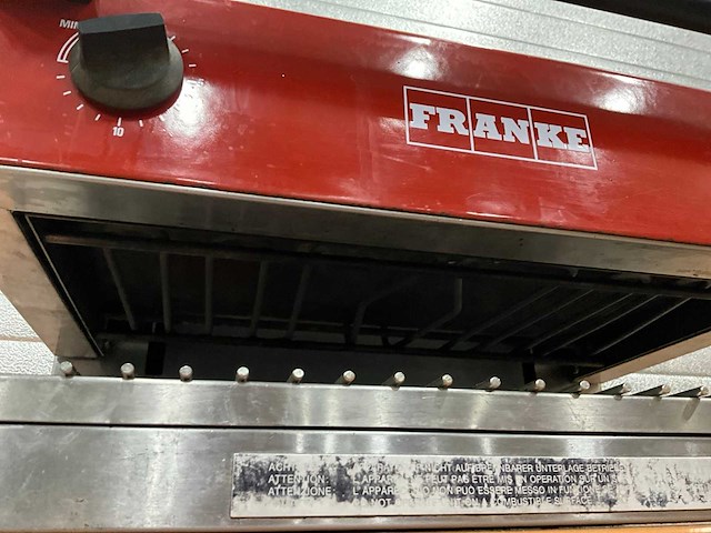 Franke fr 1/1 e 2 salamander - afbeelding 4 van  7