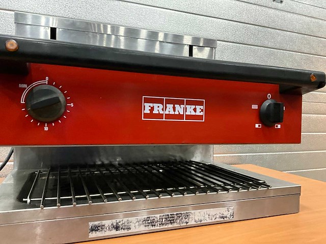 Franke fr 1/1 e 2 salamander - afbeelding 5 van  7