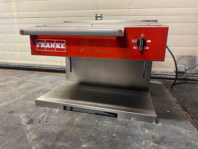 Franke fr 1\1 e salamander - afbeelding 1 van  3