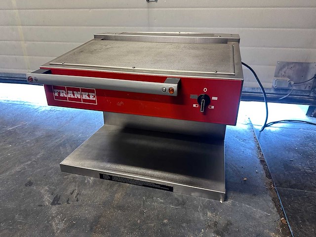 Franke fr 1\1 e salamander - afbeelding 2 van  2