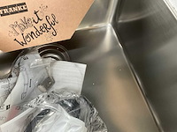 Franke myx 110-45 3 1/2” i wwk nd ofh nth inbouw wasbak - afbeelding 2 van  5