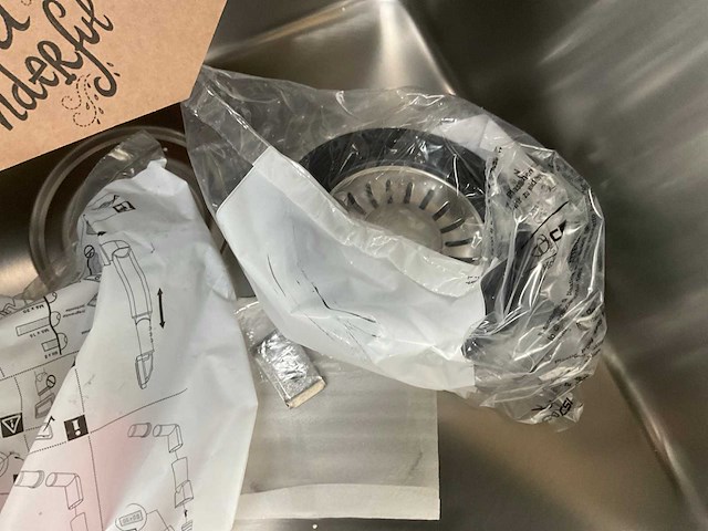 Franke myx 110-45 3 1/2” i wwk nd ofh nth inbouw wasbak - afbeelding 3 van  5