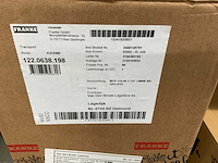 Franke myx 110-45 3 1/2” i wwk nd ofh nth inbouw wasbak - afbeelding 5 van  5