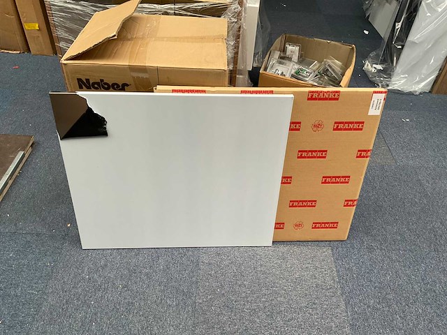 Franke rvs achterwand 600x700x15mm - afbeelding 5 van  5