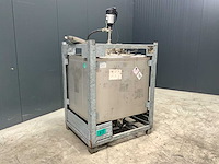 Franke rvs mengtank met roerwerk - afbeelding 1 van  6