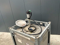 Franke rvs mengtank met roerwerk - afbeelding 2 van  6