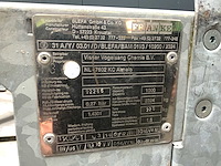 Franke rvs mengtank met roerwerk - afbeelding 3 van  6