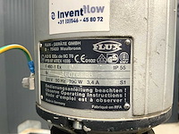 Franke rvs mengtank met roerwerk - afbeelding 4 van  6