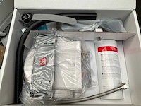 Franke touch 3 helix kokendwaterkraan met boiler 4,7l 3-in-1 industrial black - afbeelding 12 van  17
