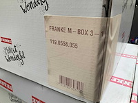 Franke touch 3 helix kokendwaterkraan met boiler 4,7l 3-in-1 industrial black - afbeelding 2 van  17