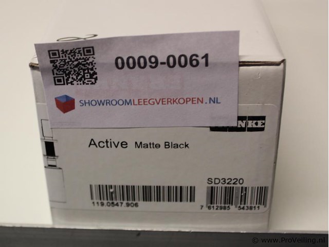 Franke zeeppomp active sd3220 - afbeelding 1 van  3