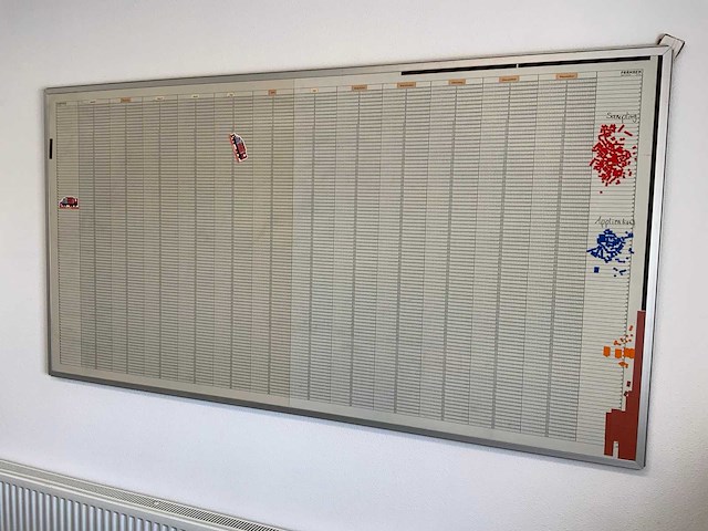 Franken planbord (2x) - afbeelding 1 van  4