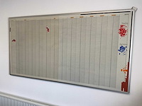 Franken planbord (2x) - afbeelding 1 van  4