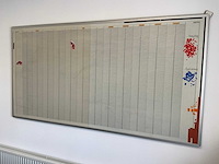 Franken planbord (2x) - afbeelding 1 van  2